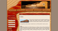 Desktop Screenshot of pannoncitera.hu